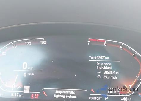 2020 BMW 530I xDrive z USA, uszkodzony, nr VIN WBAJR7C06LWW55468